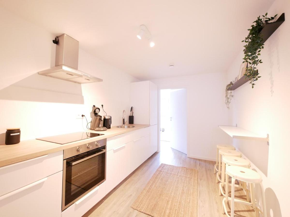 Ferienwohnung 75 M2, Zentral, Kueche, Balkon, Parkplatz Osnabrück Exterior foto