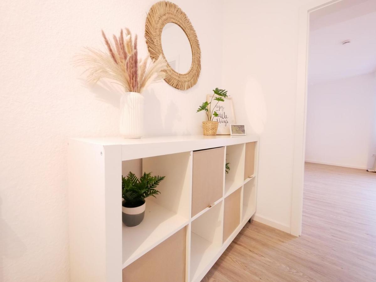 Ferienwohnung 75 M2, Zentral, Kueche, Balkon, Parkplatz Osnabrück Exterior foto