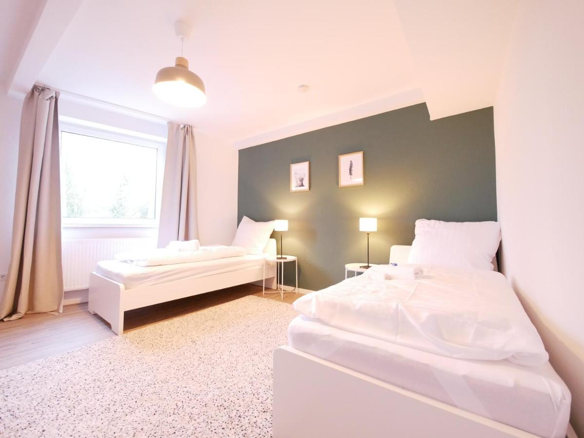 Ferienwohnung 75 M2, Zentral, Kueche, Balkon, Parkplatz Osnabrück Exterior foto